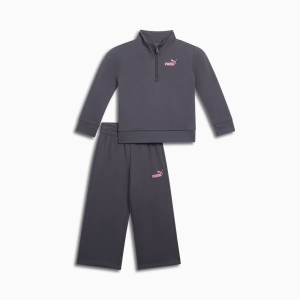 Ensemble avec 1 pantalon et 1 veste polaire pour les petits, GALACTIC GREY, extralarge